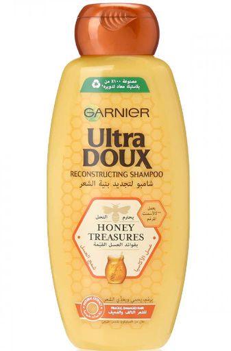 [1727-00249] Garnier Ultra Doux Reconstructing Shampoo with Honey Treasures 200ml
