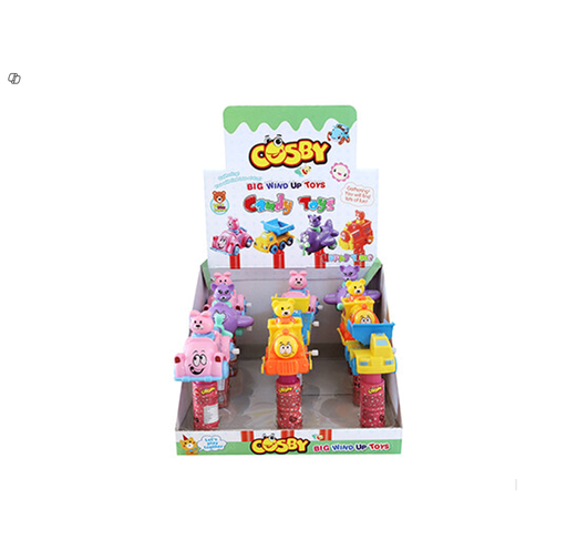 Cosby Pink Frog Coated Chocolate Bites with Toy