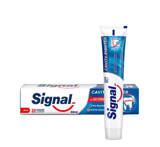 Signal Cavity Fighter Toothpaste 25ml