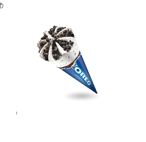 Oreo Ice Cream Cone