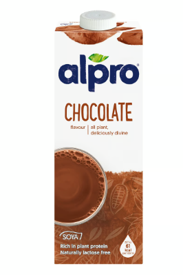 Alpro Soy Drink Chocolate Flavor