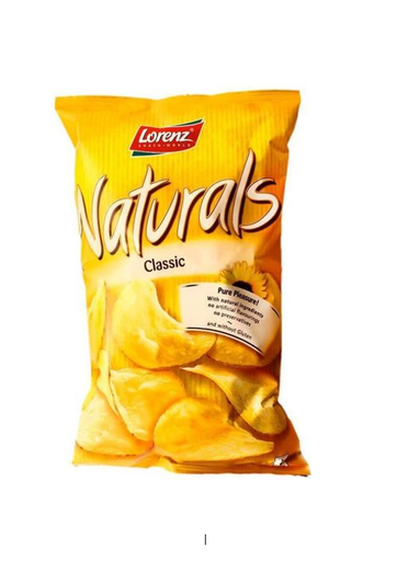 Lorenz Naturals Classic Potato Chips - gluten free, artificial flavoring free, preservatives free