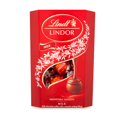 Lindt Lindor Milk Chocolate Balls