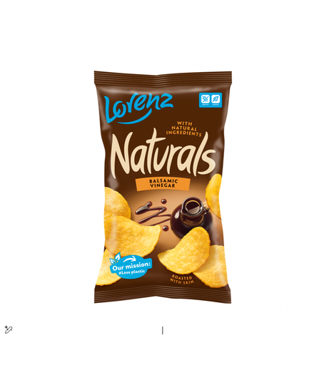 Lorenz Naturals Balsamic Vinegar Potato Chips - gluten free