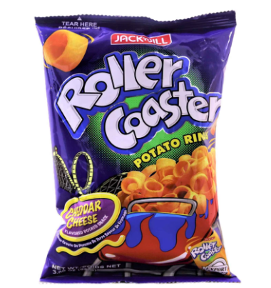 Jack ’n Jill Roller Coaster Cheddar Cheese Potato Rings