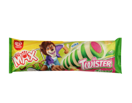 Wall's Vanilla Ice Cream - trans fat free