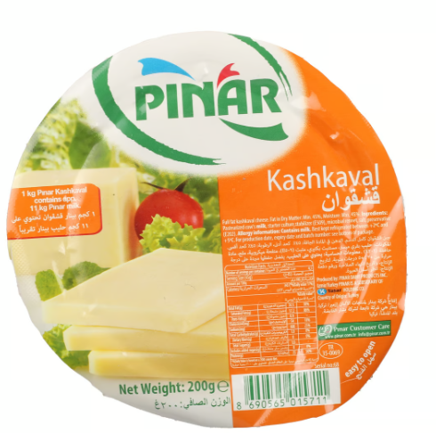 Pinar Full Fat Kashkaval Cheese111