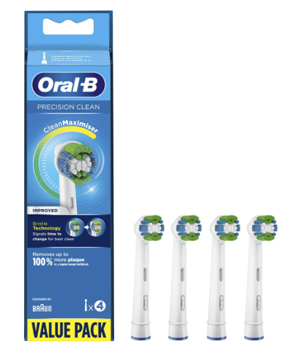 Oral-B Precision Clean Replacement Toothbrush Heads