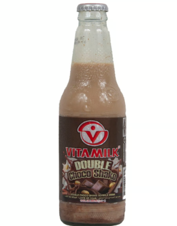 [01090300264] Vitamilk Double Choco Shake Soy Drink
