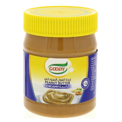 [G28-108] Goody Peanut Butter Creamy 340g
