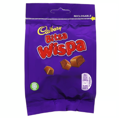 [107-161754] Cadbury Bitsa Wispa Milk Chocolate Bites