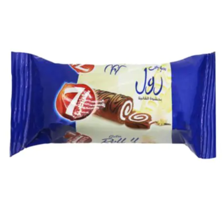 7 Days Swiss Rolls Filled with Vanilla Cream pcs