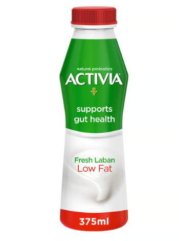 [1788] Activia Fresh Low Fat Laban 750ML
