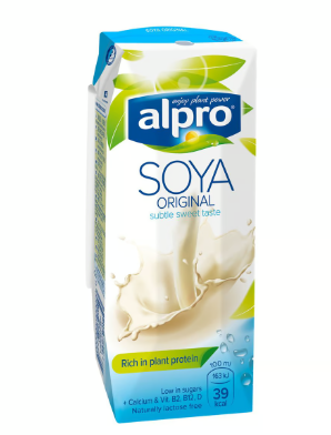 Alpro Original Soy Drink - vegetarian, lactose free