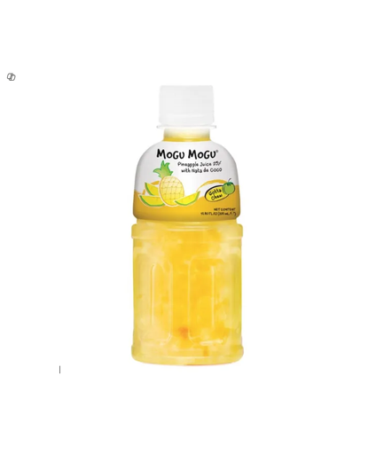 Mogu Mogu Long Life Pineapple Drink with Nata de Coco