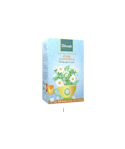 Dilmah Pure Chamomile Flower Tea Bags