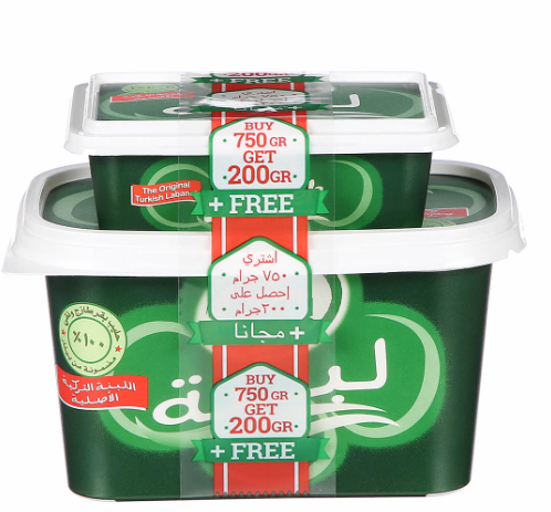 [1499-00036] Pinar Labneh (750gr+200gr Free)
