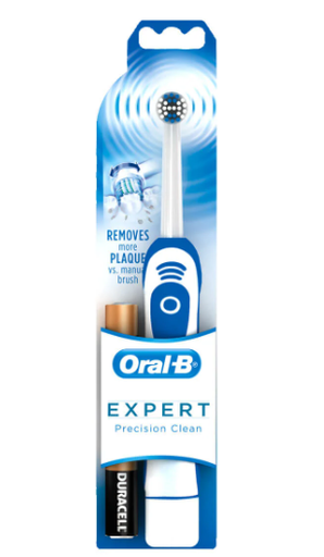 Oral-B Pro-Expert Blue & White Precision Clean Toothbrush