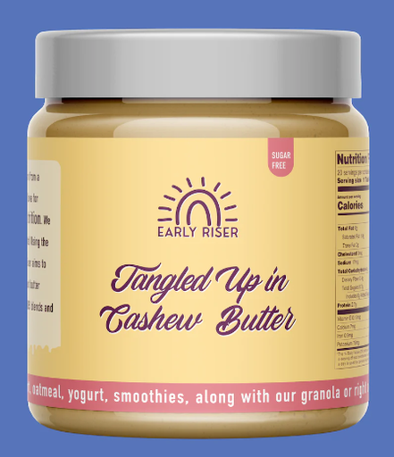 Early Riser Tangled Up in Cashew Butter