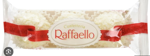 [35115003] Raffaello White Chocolate Balls (3 Pieces) 30GM