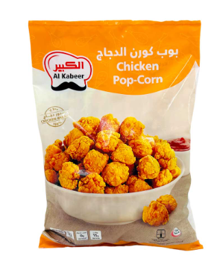 Al Kabeer Frozen Chicken Popcorns