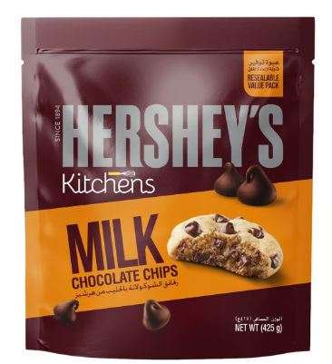 [34704026] Hershey's Kitchens Milk Chocolate Chips 200GM
