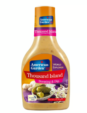 American Garden Thousand Island Dressing - gluten free, dairy free