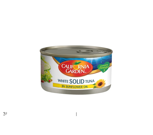 California Garden Solid White Tuna in Sunflower Oil