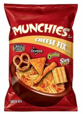 [029-028620] Munchies Mixed Cheese Chips 262.g