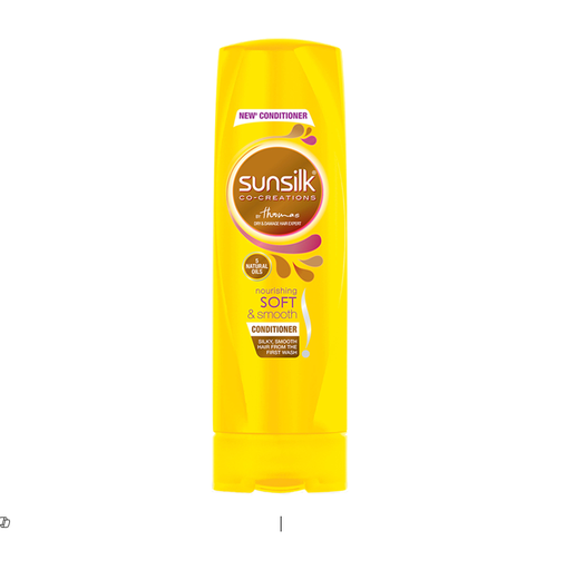 Sunsilk Co-Creations Softening & Smoothing Conditioner-OLD