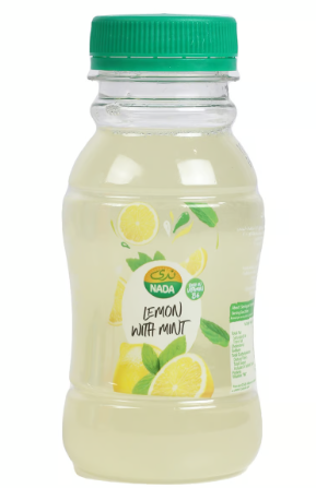 [2344] Nada Long Life Lemon & Mint Juice 20ML