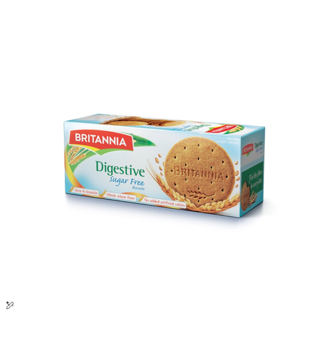 Britannia Digestive Biscuits - trans fat free, no added artificial colors