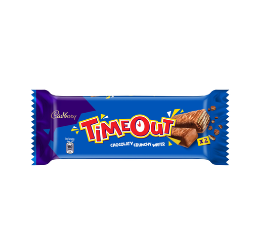 [CDTO07] Cadbury Time Out Chocolate Crunchy Wafer 41.6GM