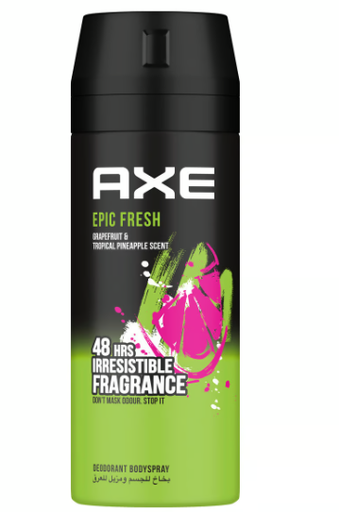 Axe Epic Fresh 48H Deodorant Spray Tropical Pineapple Scent