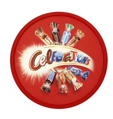 [MCH43000] Celebrations Mixed Chocolate 385 GM