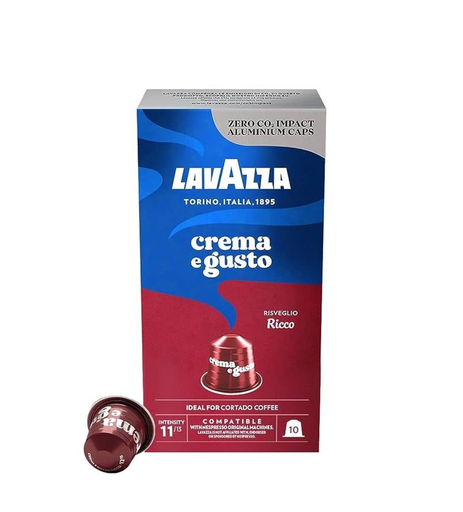 [1280-00019] Lavazza Crema & Gusto Ricco Coffee Capsules