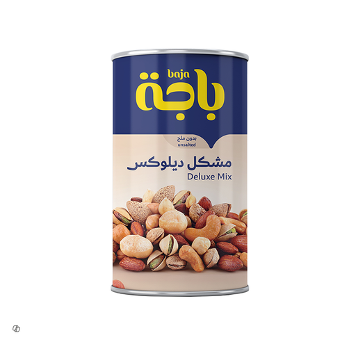 [2188-00038] Baja Deluxe Roasted & Unsalted Mixed Nuts 280G