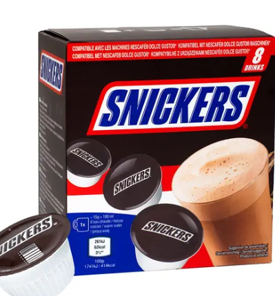 [MZK-02-02] Snickers Hot Chocolate Pods 15G