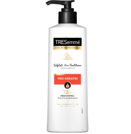 TRESemmé Pro Keratin Super Conditioner for Frizzy Hair with Marula Oil