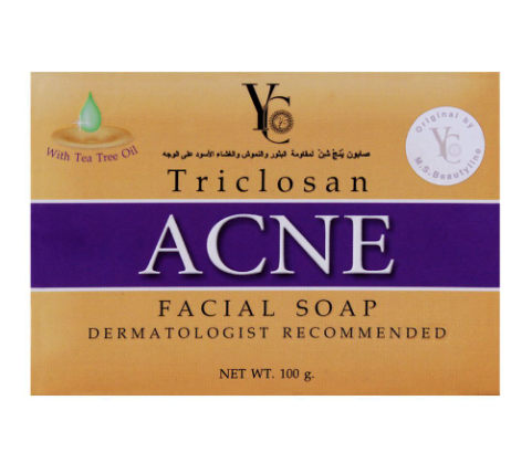 YC Acne Soap Bar with Tea Tree Oil