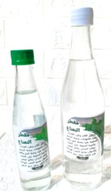 Aljaser Liban Water Glass Bottle 565ml