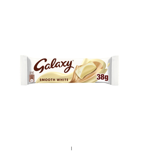 [MCH37800] Galaxy White Chocolate Bar 38GM
