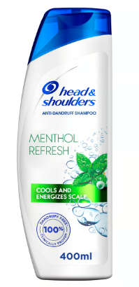 [31211003] Head & Shoulders Menthol Refresh Anti-Dandruff Shampoo 400ML