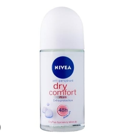 Nivea Dry Comfort 48H Antiperspirant Roll-On Deodorant for Women