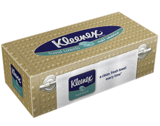 Kleenex Hand Towel Paper Tissues 3ply
