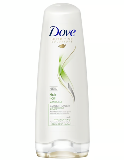 [217823] Dove Nutritive Solutions Anti-Hair Fall Conditioner with Trichazole Actives 400ML