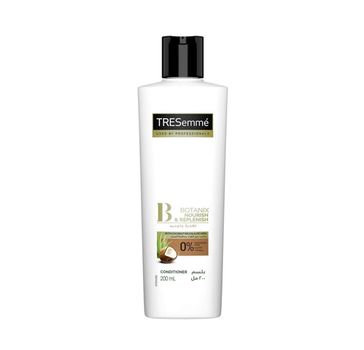[218241] TRESemmé Botanix Nourishing & Replenishing Hair Conditioner with Coconut Milk & Aloe Vera - parabens free, dye free 400ML