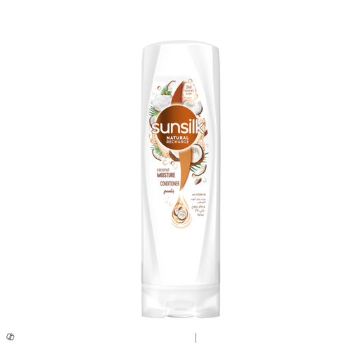Sunsilk Natural Recharge Moisture Hair Conditioner with Coconut Oil