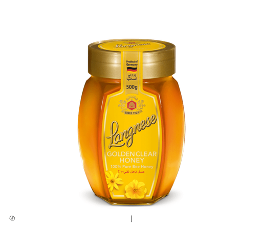 Langnese Pure Bee Honey Golden Clear