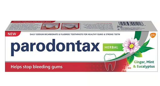 Parodontax Herbal Toothpaste with Ginger, Mint & Eucalyptus
